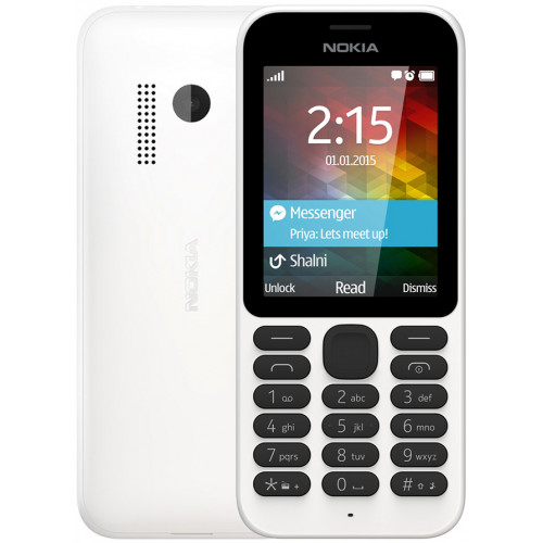 Nokia 215 Dual SIM white